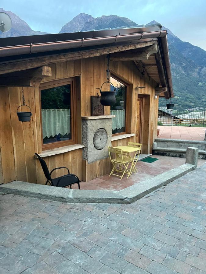 Profumo Di Legno Lejlighed Aosta Eksteriør billede