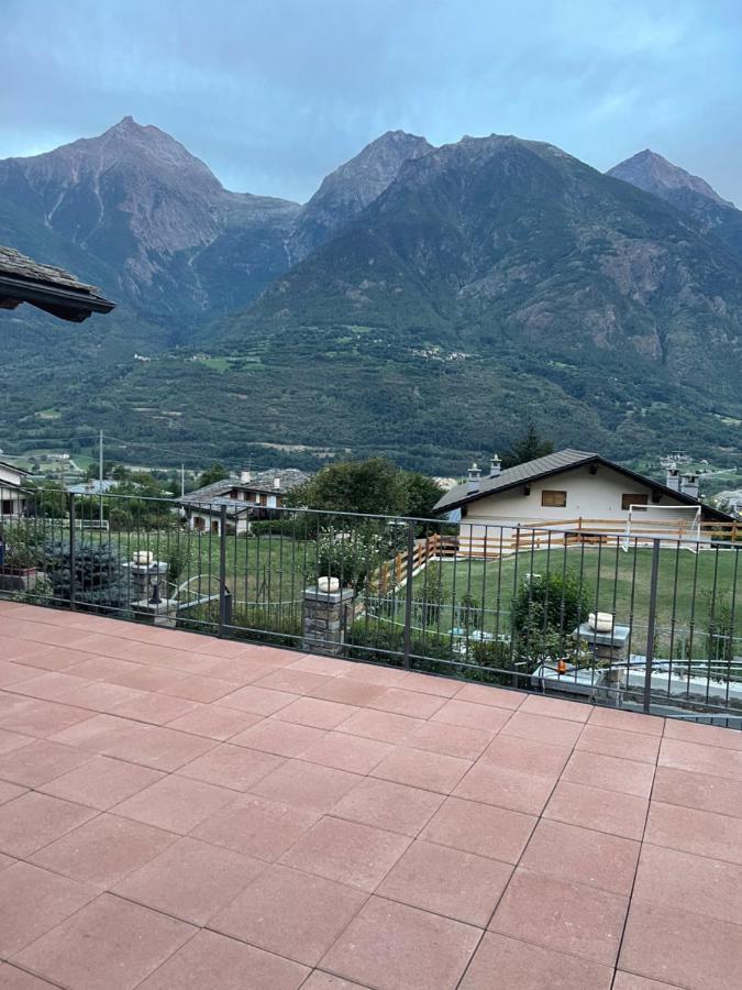 Profumo Di Legno Lejlighed Aosta Eksteriør billede